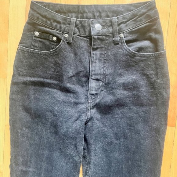 Cheap Monday High Waisted Skinny Jeans in Gray, XS - Picture 2 of 4